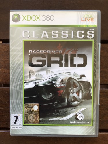 Racedriver grid xbox - xbox, 360