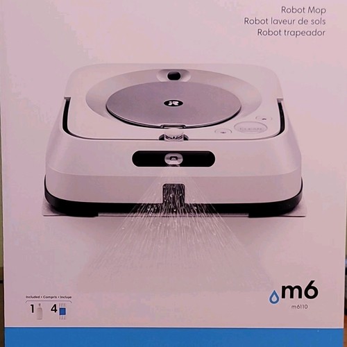 Irobot braava jet scopa - jet, m6