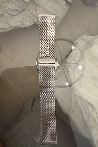 Bracciale omega 20mm maglia - omega,
