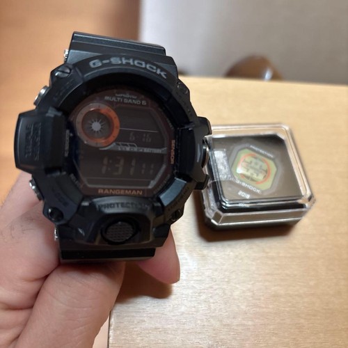 Casio shock rangeman - casio,