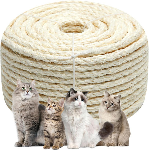 Corda sisal bianco - corda,
