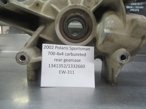 Cambio posteriore carburato