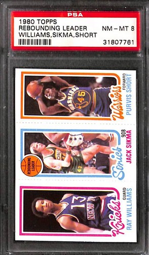1980 topps rebounding leaders - 1980,