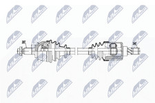 Albero motore nty npw 020 - motore,