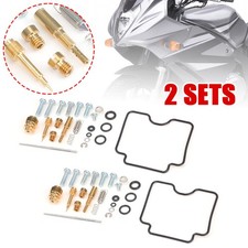 2x Carburetor Carb Rebuild