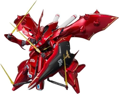 Robot spirits gundam chars - robot,