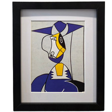 Roy Lichtenstein Femme Au