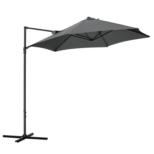 Outsunny ombrellone patio - ombrellone,