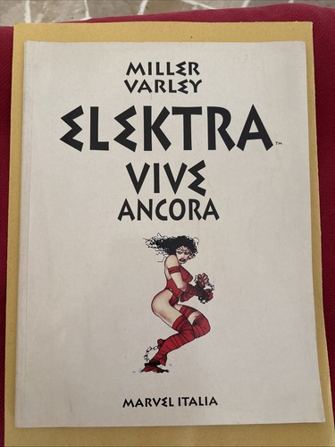 Elektra vive ancora volume - elektra,