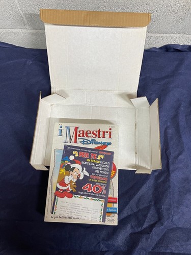 Maestri disney blisterati - i,