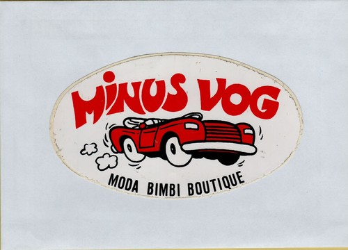Adesivo vintage sticker kleber - vintage,