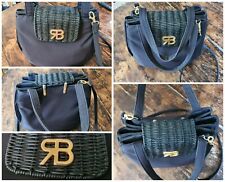 Borsa ? RENATO BALESTRA Borsetta ORIGINALE Monogramma FIRMATA vintage tessuto