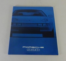 Depliant / Brochure Porsche
