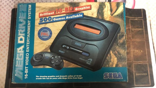 Sega mega drive pal - sega,