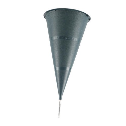 Vaso cimitero cono - cimitero, a
