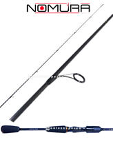 CANNA NOMURA SAMURAI SPINNING FUJI CARBONIO 30T PESCA MARE FIUME ARTIFICIALI