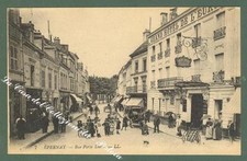 France, Champagne Ardenne, Marne. EPERNAY. Rue Porte Lucas. Cartolina d'epoca.