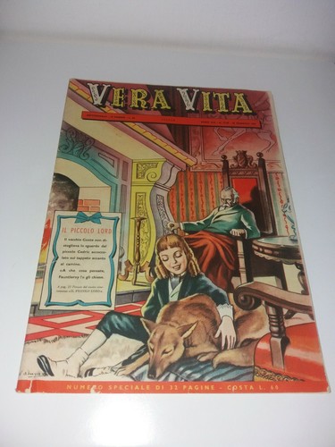Vera vita settimanale - vera, anno