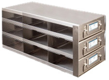 Rastrelliere per scatole di