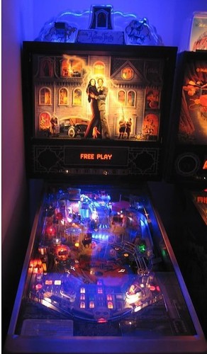 Addams family pinball - cloud, &