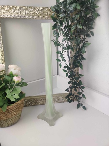 Vase verre soufflé forme - en,