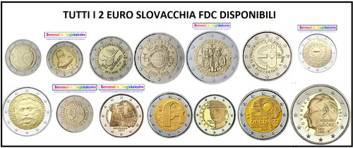 Euro slovacchia dal - euro, ad