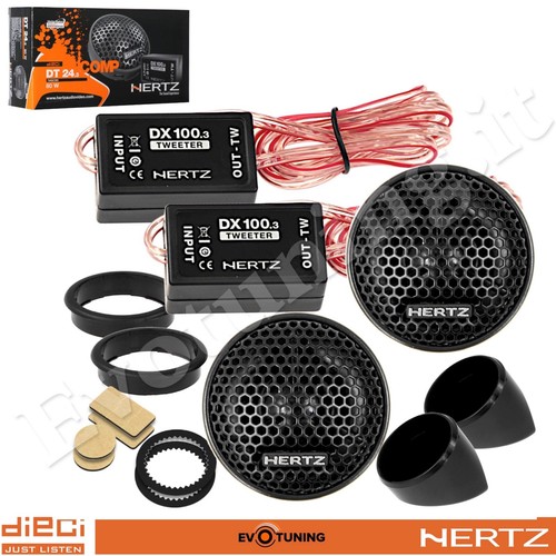 Tweeter hertz 24 mm - hertz, 24.3