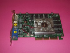 NVIDIA GEFORCE FX5200 128MB DDR AGP 8X TESTATA DVI VIDEO-OUT
