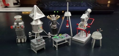 Set attrezzature lost space - set,