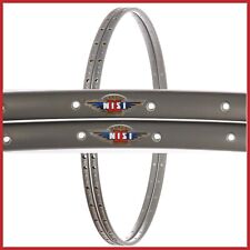 NOS NISI CORSA STRETTO CERCHI 28" 700c 36H TUBOLARI VINTAGE ANNI 70 80 BICI DA STRADA VECCHIA