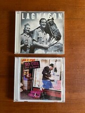 Lotto 2 Cd Fat Wreck Chords Nofx Punk Rock No Use for a Name Lagwagon