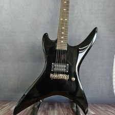 B.C. Rich Warlock Black