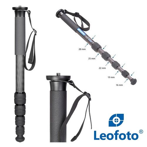 Leofoto monopiede 285c - monopiede, rf-285c