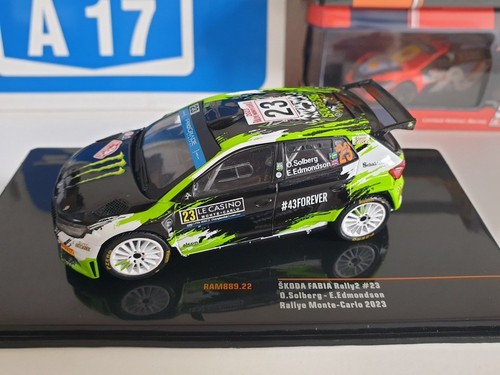 Wrc rally ixo skoda - wrc,