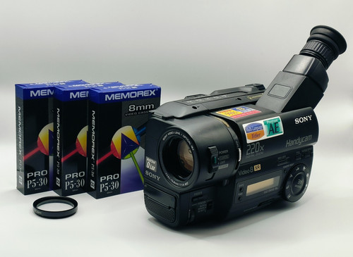 Pacchetto videocamera sony - pacchetto,