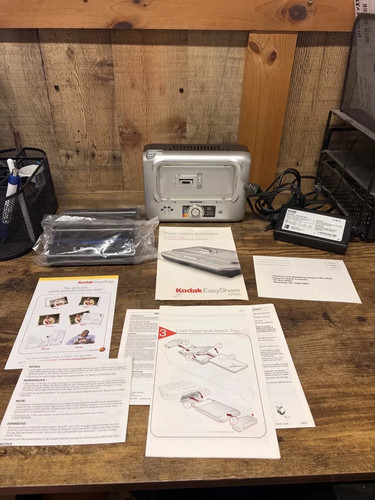 Kodak easyshare printer dock - easyshare,