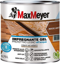 Impregnante gel acqua noce - impregnante,