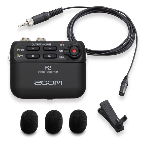Zoom field recorder nero - b,