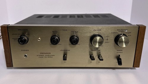 Pioneer 500a integrated - pioneer, sa-500a