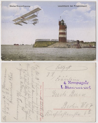 Cartolina kiel friedrichsort - cartolina,