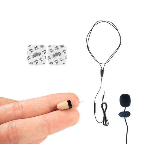 Micro secret spy cuffie - micro,