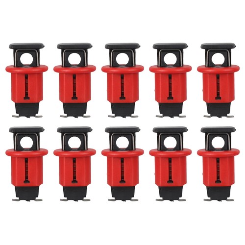 Circuit breaker lockout device - breaker,