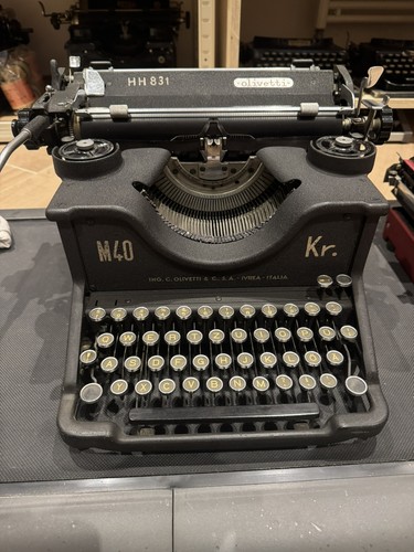 Olivetti m40 macchina da - kr,