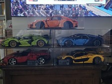 lego technic Bugati Porsche Lamborghini Ferrari McLaren