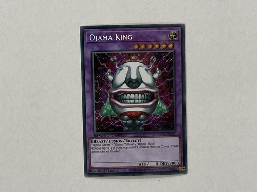 Ojama king sgx1 enc21 - king, rara