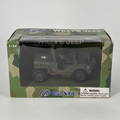 Modellino veicolo militare