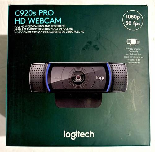 Logitech c920s pro webcam - c920s,