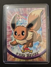 2000 Topps Pokemon #133 Eevee