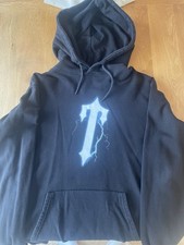 Trap Star Black Hoodie - Large