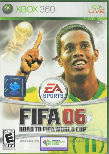 Fifa soccer 2006 xbox 360 - fifa,
